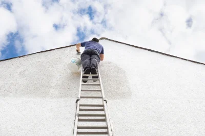 Peinture extérieure à Espanès — façades et ravalement